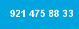 921 475 88 33 921 475 88 33